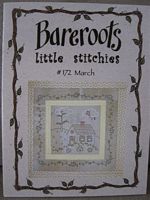 Bareroots Little Stitchies - March