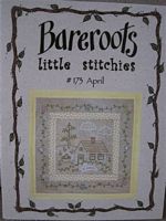 Bareroots Little Stitchies - April