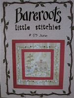 Bareroots Little Stitchies - June