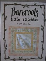 Bareroots Little Stitchies - October